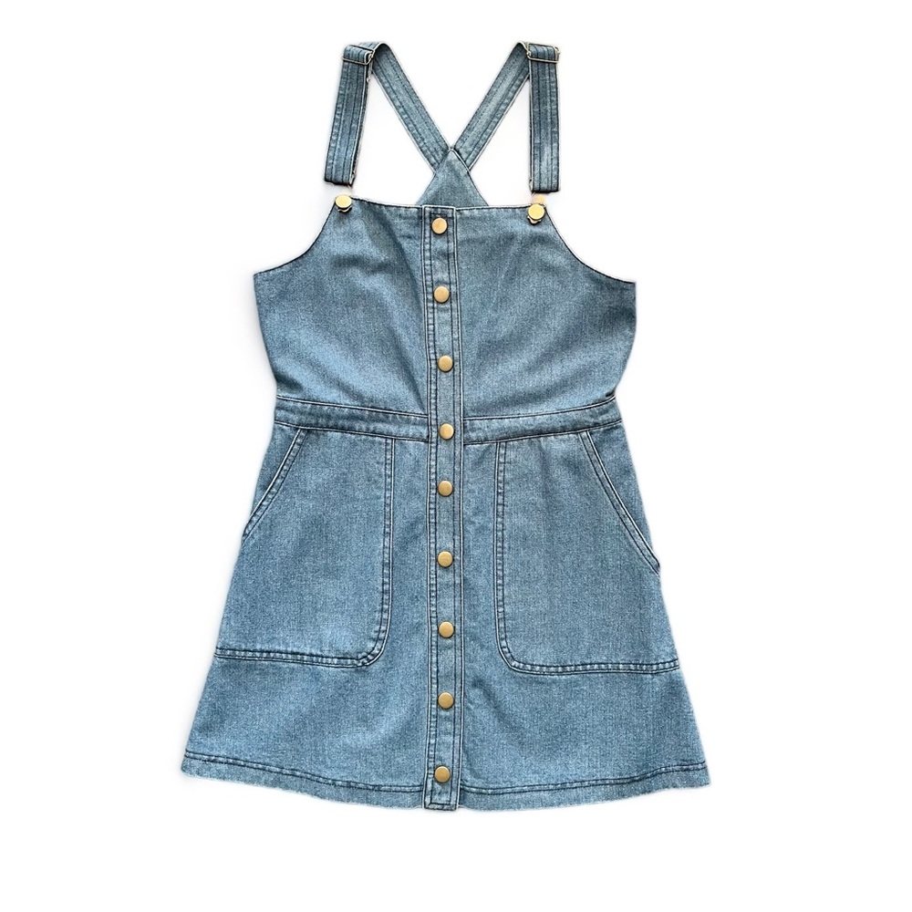 The Hanger Jean Overall Jumper